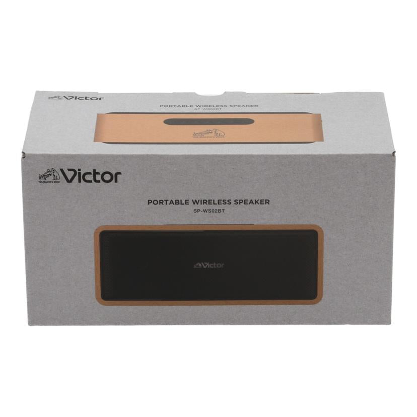 JVC Victor JVCケンウッド /ワイヤレススピーカー/SP-WS02BT//17076374/Bランク/62