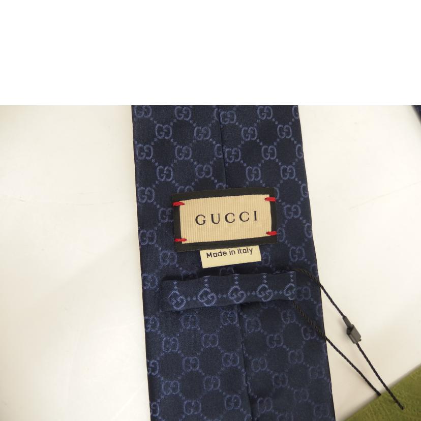 GUCCI ｸﾞｯﾁ/GUCCIネクタイ／GGパターン/456520 4B002 4168//Aランク/82