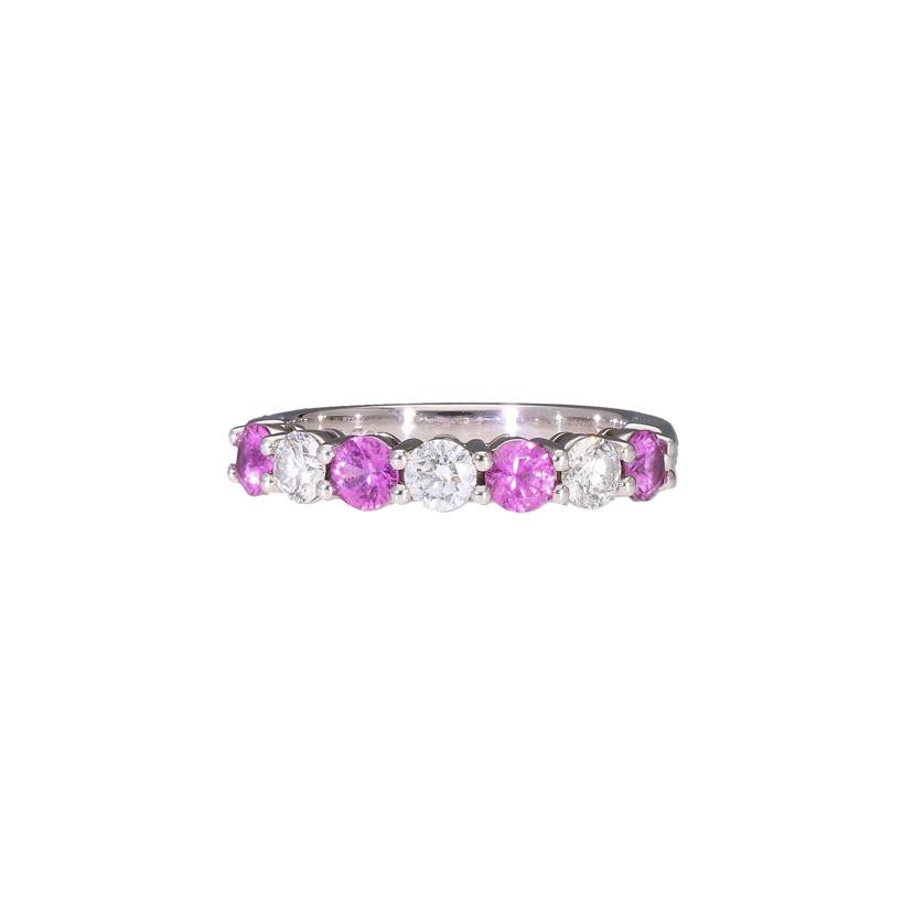 TIFFANY＆Co ティファニー/Pt950　エンブレイスリング　＃10/5.6//Aランク/75