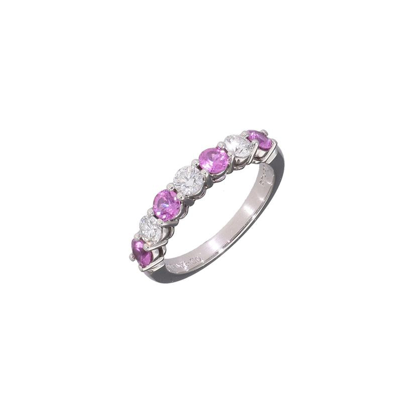 TIFFANY＆Co ティファニー/Pt950　エンブレイスリング　＃10/5.6//Aランク/75