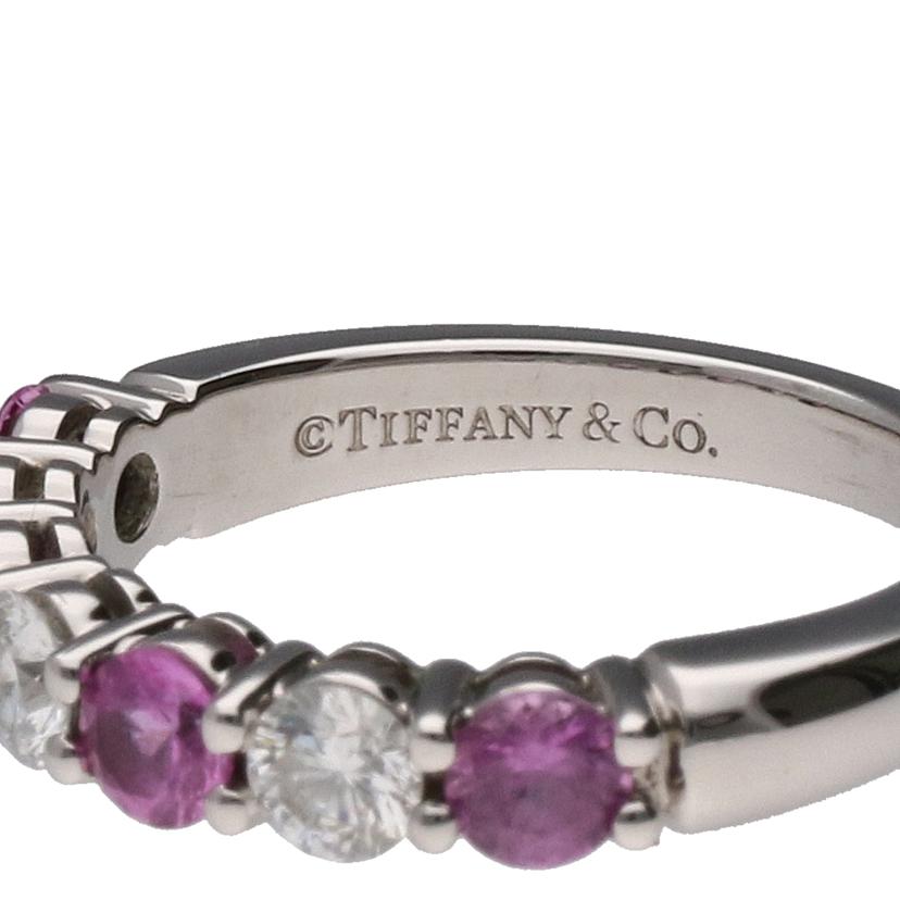 TIFFANY＆Co ティファニー/Pt950　エンブレイスリング　＃10/5.6//Aランク/75