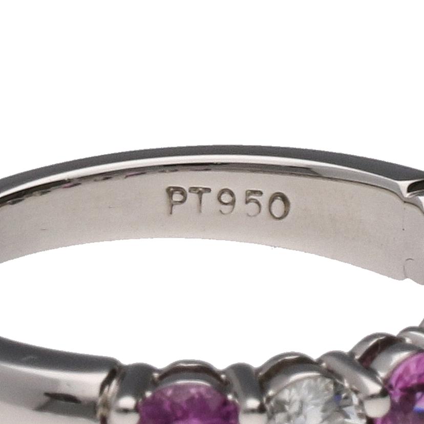 TIFFANY＆Co ティファニー/Pt950　エンブレイスリング　＃10/5.6//Aランク/75