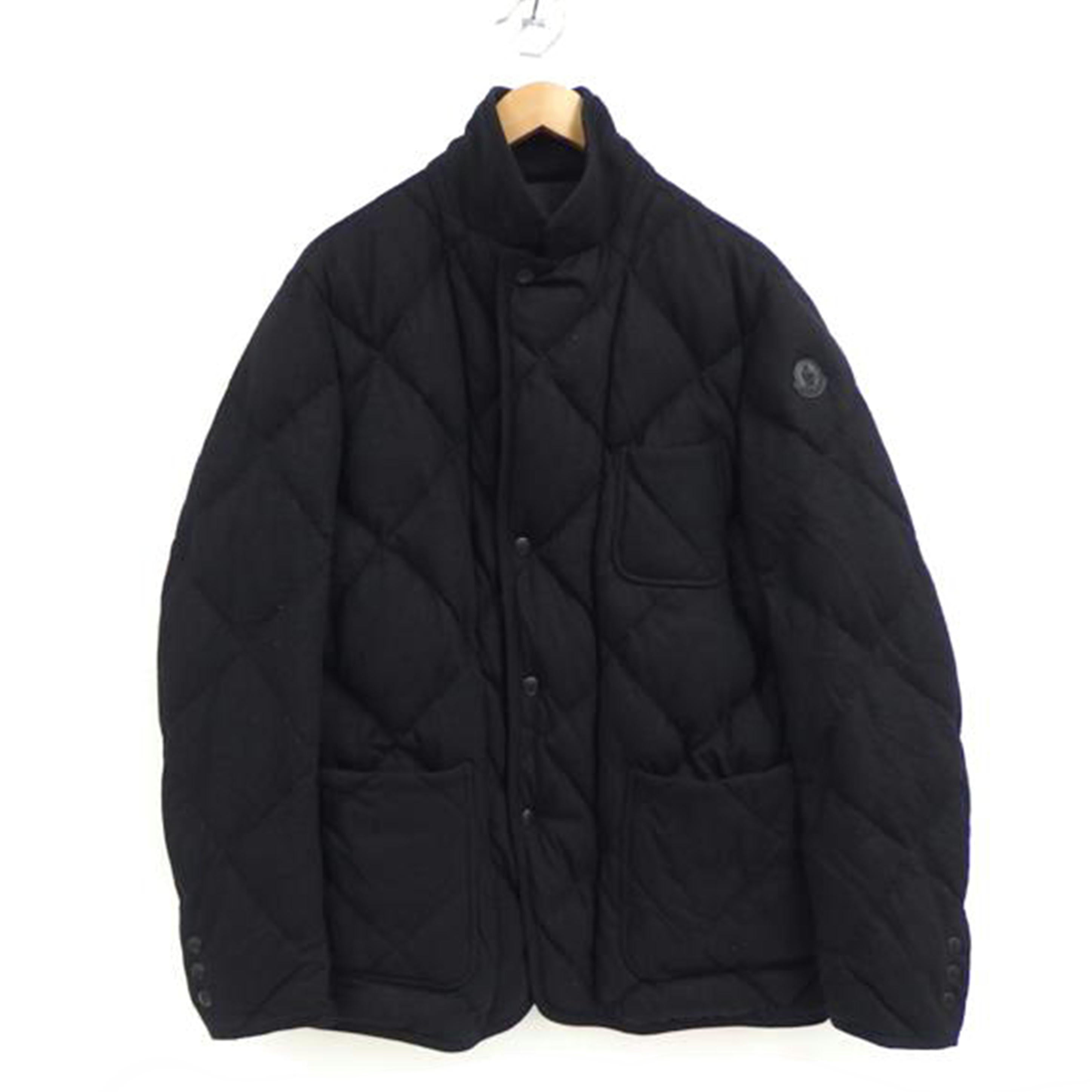 MONCLER ﾓﾝｸﾚｰﾙ/MONCLERキルティングジャケット／ブラック/A20913093405 57550//Bランク/82