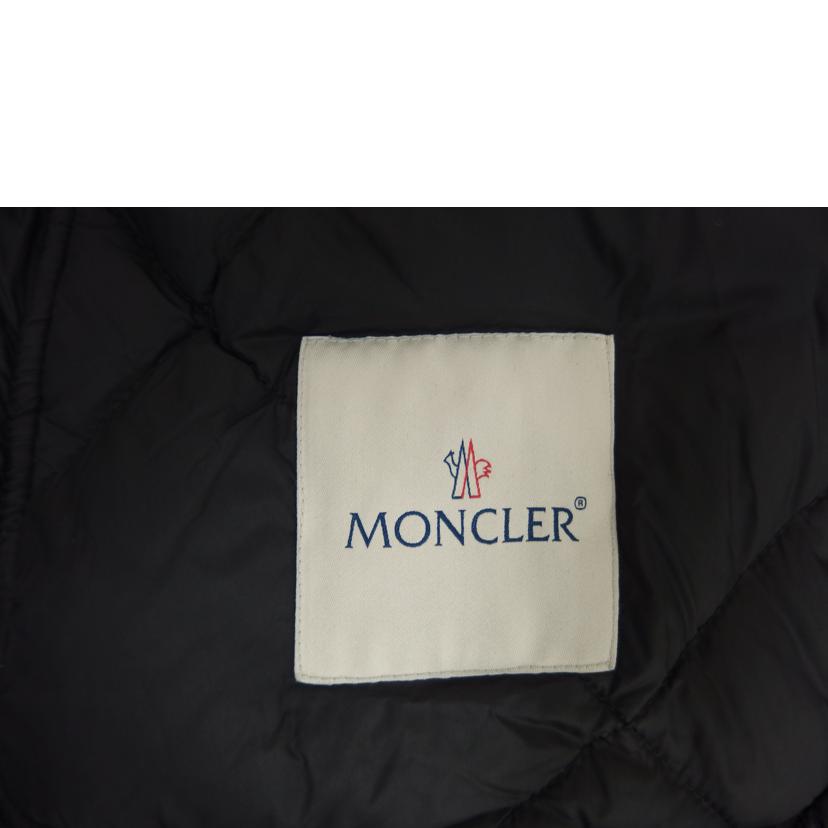 MONCLER ﾓﾝｸﾚｰﾙ/MONCLERキルティングジャケット／ブラック/A20913093405 57550//Bランク/82