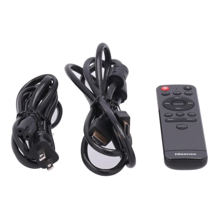 Hisense ハイセンス　/サウンドバー/HS214//5PASTNN03JP001ACA160565/Bランク/84