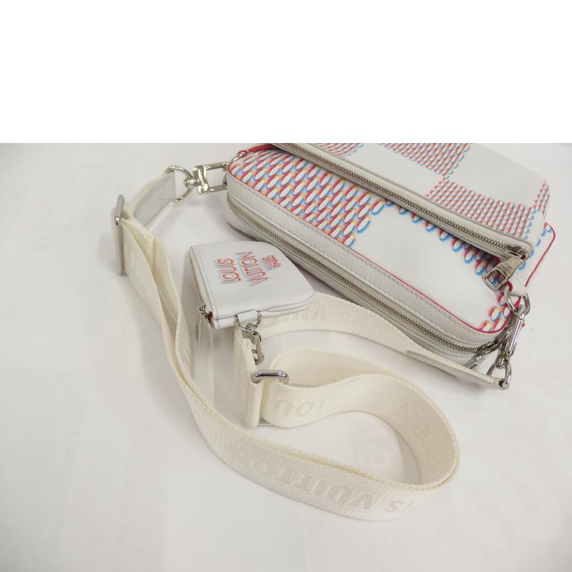 LV ルイヴィトン/ダミエジャイアント　スプレー　トリオ　メッセンジャー/M20665//ICﾀ**/ABランク/82