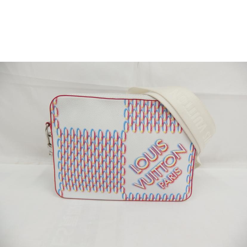 LV ルイヴィトン/ダミエジャイアント　スプレー　トリオ　メッセンジャー/M20665//ICﾀ**/ABランク/82