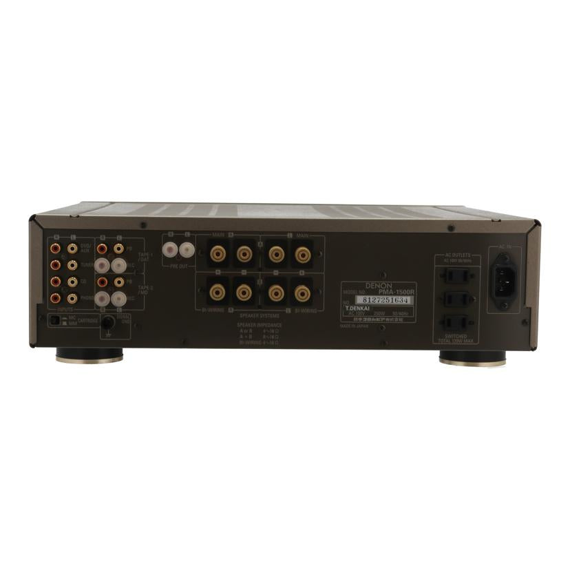 DENON デノン /プリメインアンプ/PMA-1500R//8127251634/Bランク/24