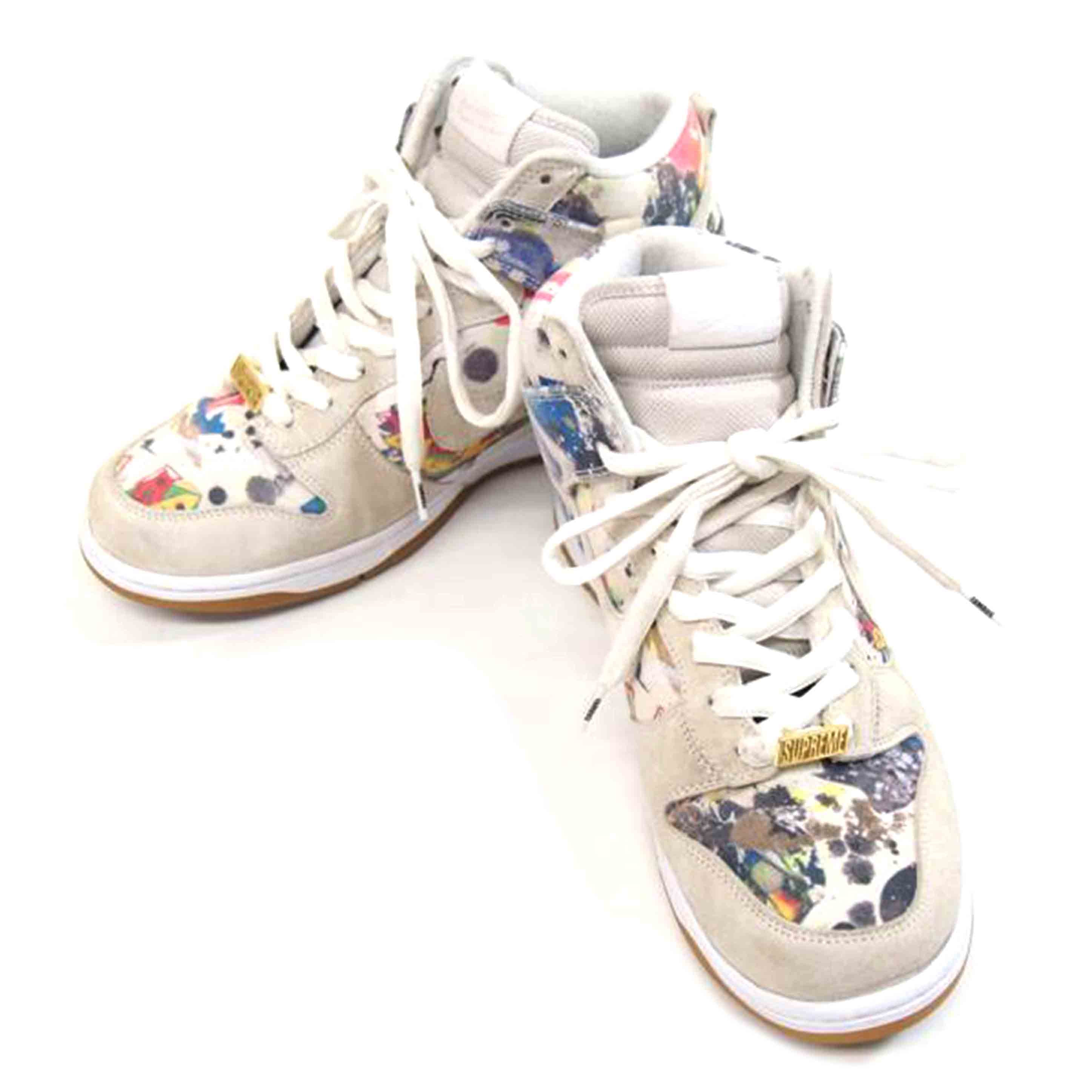 NIKE ナイキ/NIKE　SB　ダンク　ハイ　ラメルジー/FD8779-100//-/ABランク/71
