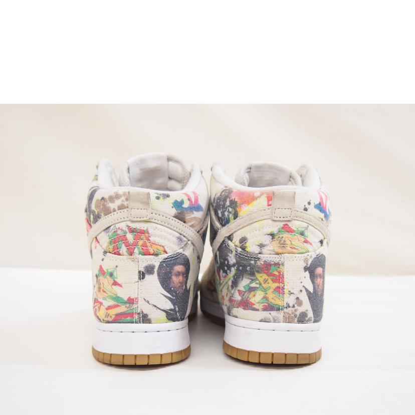 NIKE ナイキ/NIKE　SB　ダンク　ハイ　ラメルジー/FD8779-100//-/ABランク/71