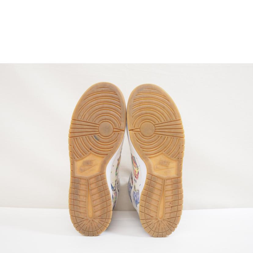 NIKE ナイキ/NIKE　SB　ダンク　ハイ　ラメルジー/FD8779-100//-/ABランク/71