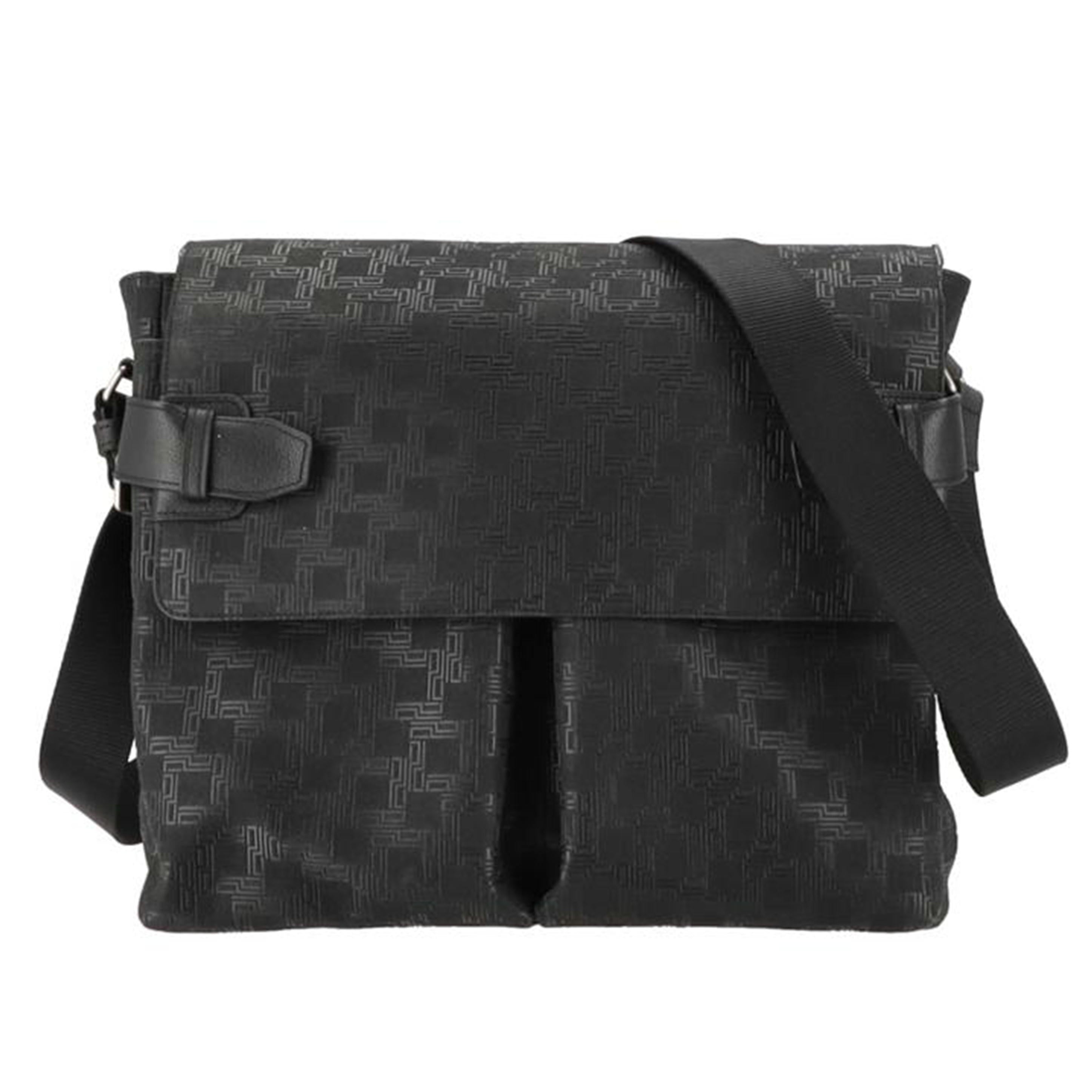 dunhill ダンヒル/D8　メッセンジャーバッグ　ショルダー／ブラック//Bランク/01
