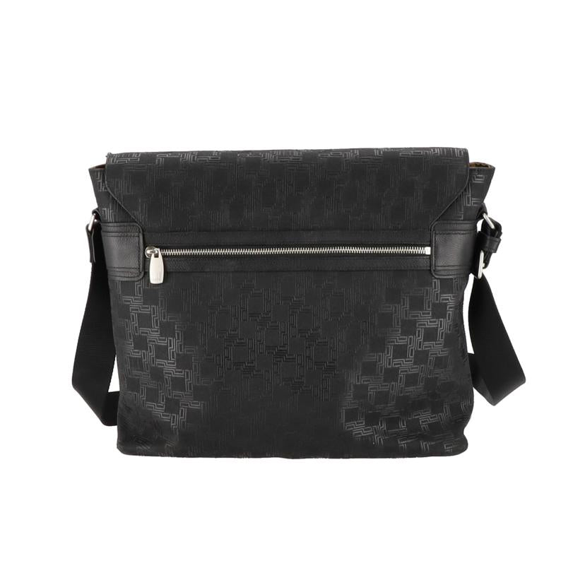 dunhill ダンヒル/D8　メッセンジャーバッグ　ショルダー／ブラック//Bランク/01