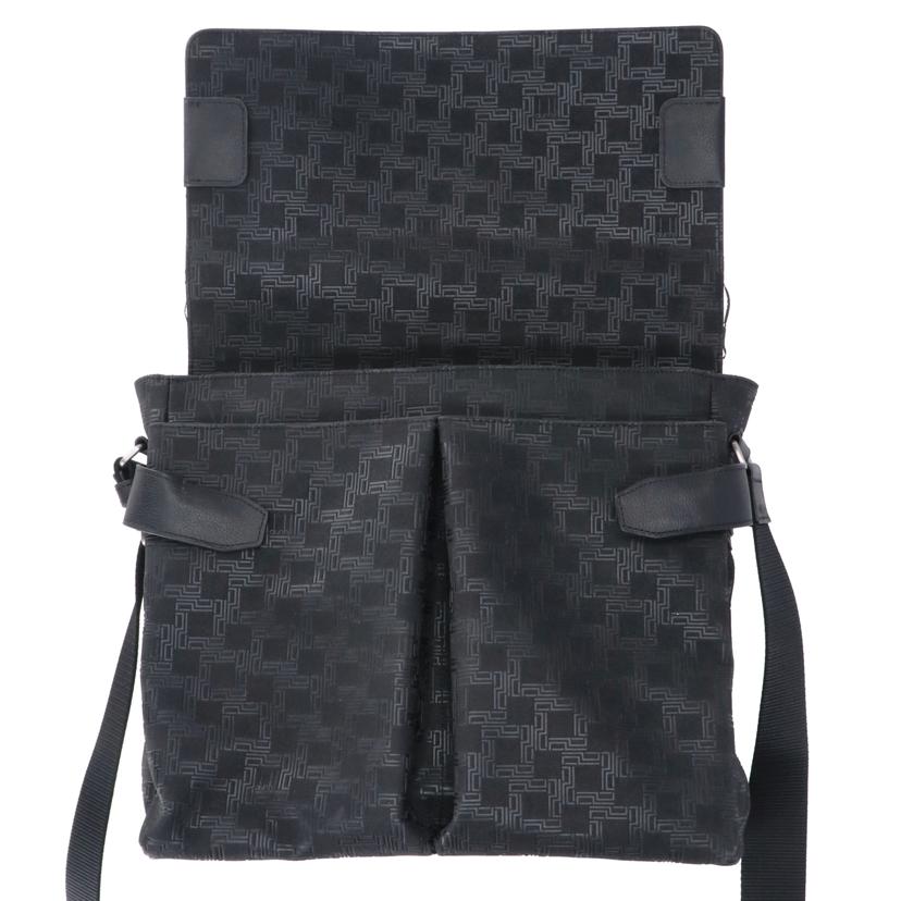 dunhill ダンヒル/D8　メッセンジャーバッグ　ショルダー／ブラック//Bランク/01
