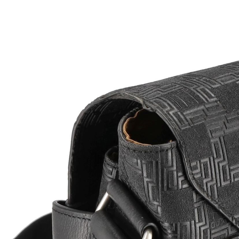 dunhill ダンヒル/D8　メッセンジャーバッグ　ショルダー／ブラック//Bランク/01