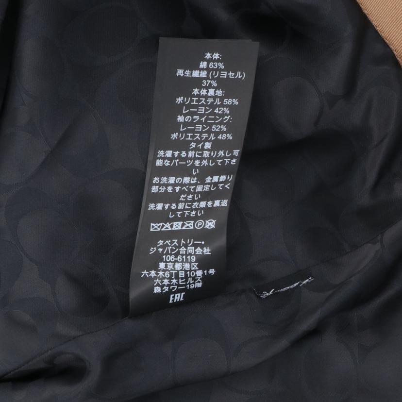 COACH コーチ/ターンロックトレンチ/CG159//Aランク/94