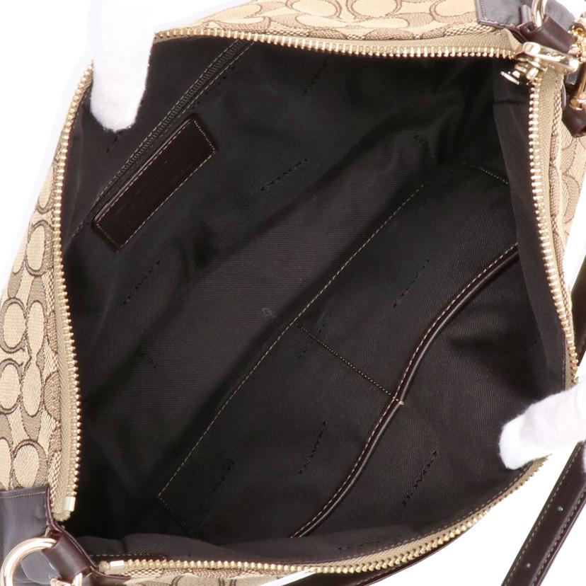 COACH/シグネチャー2WAYショルダーバッグ/37769//A16**/Aランク/09