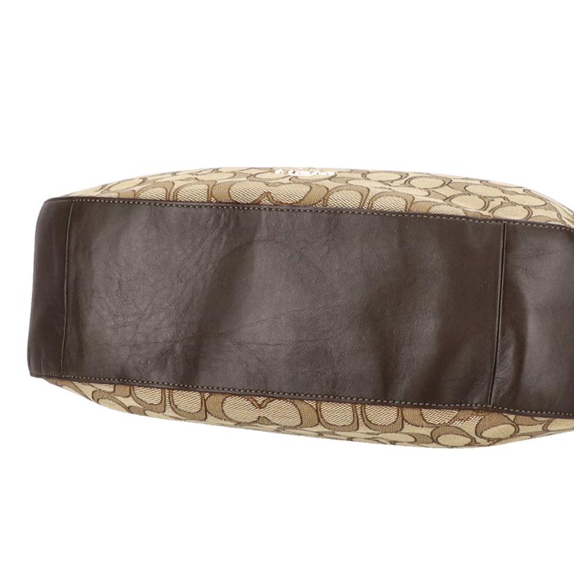 COACH/シグネチャー2WAYショルダーバッグ/37769//A16**/Aランク/09