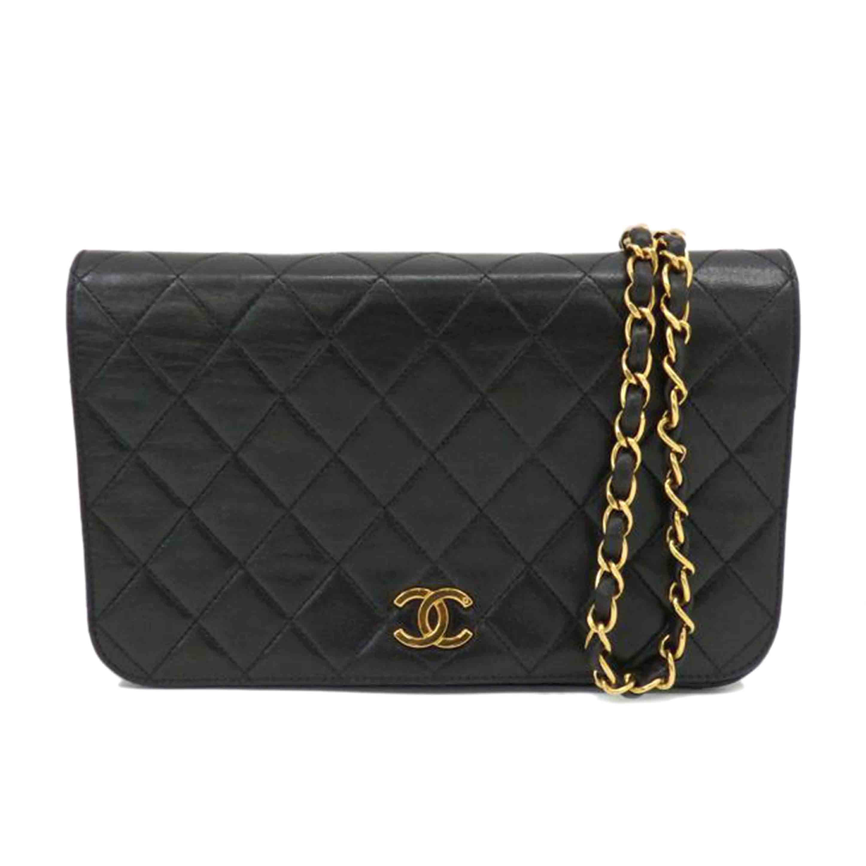 CHANEL シャネル/マトラッセフルフラップチェーンショルダー／プッシュロックタイプ/A03568//342****/Bランク/77