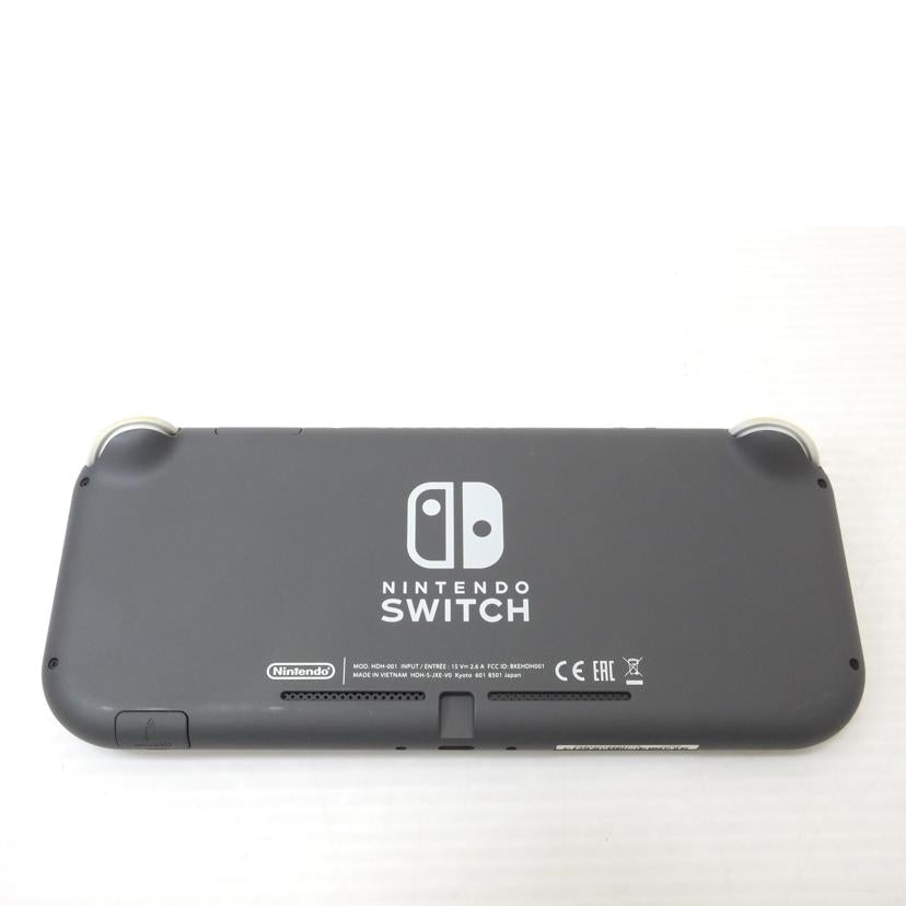 nintendo 任天堂/ニンテンドースイッチLite本体グレー/HDH-S-GAZAA//XJJ40004974846/Bランク/88