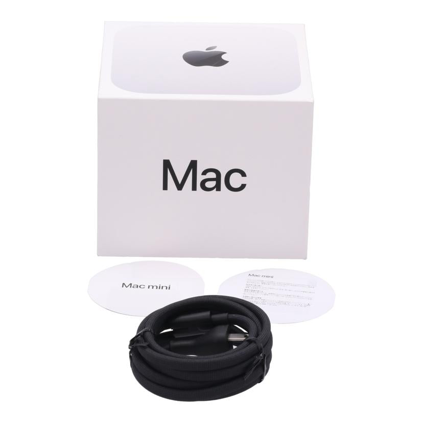 Apple アップル/Mac　mini（Late､2024）/MU9D3J/A//W2GNFVHFP6/Aランク/75