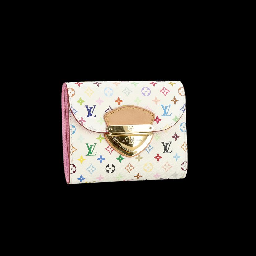 LOUIS VUITTON　 ルイヴィトン/ポルトフォイユ・ジョイ／マルチカラー・ブロン/M60281//TN0***/ABランク/24