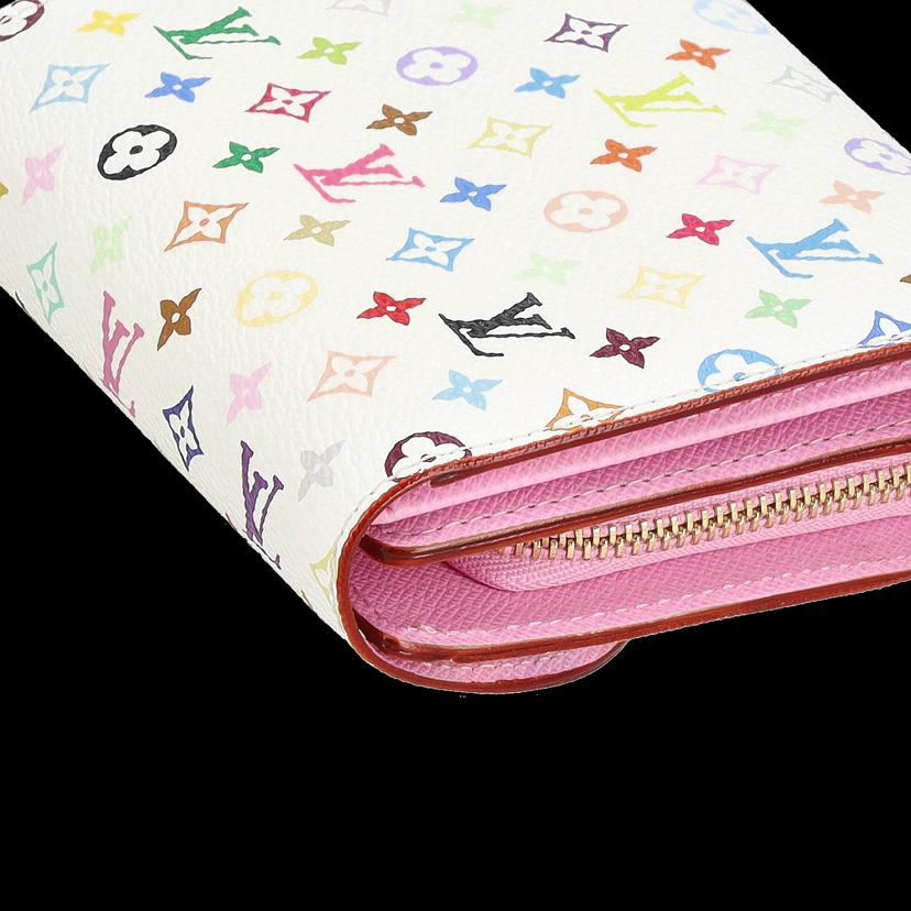 LOUIS VUITTON　 ルイヴィトン/ポルトフォイユ・ジョイ／マルチカラー・ブロン/M60281//TN0***/ABランク/24