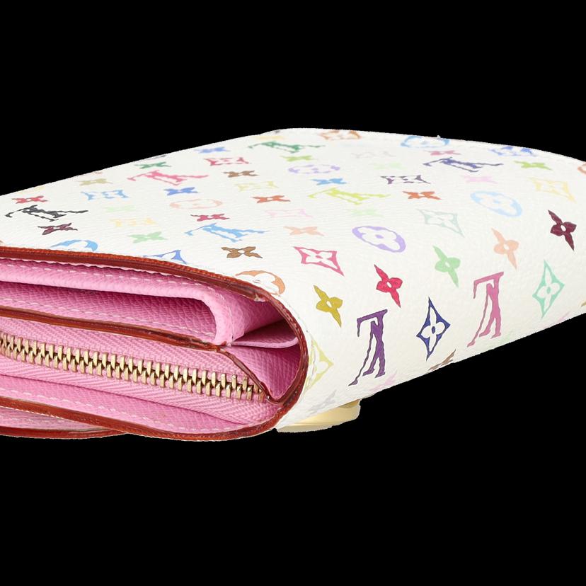 LOUIS VUITTON　 ルイヴィトン/ポルトフォイユ・ジョイ／マルチカラー・ブロン/M60281//TN0***/ABランク/24