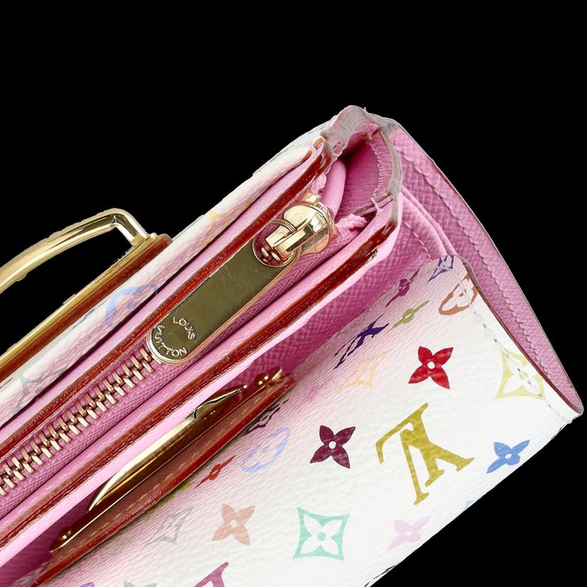 LOUIS VUITTON　 ルイヴィトン/ポルトフォイユ・ジョイ／マルチカラー・ブロン/M60281//TN0***/ABランク/24