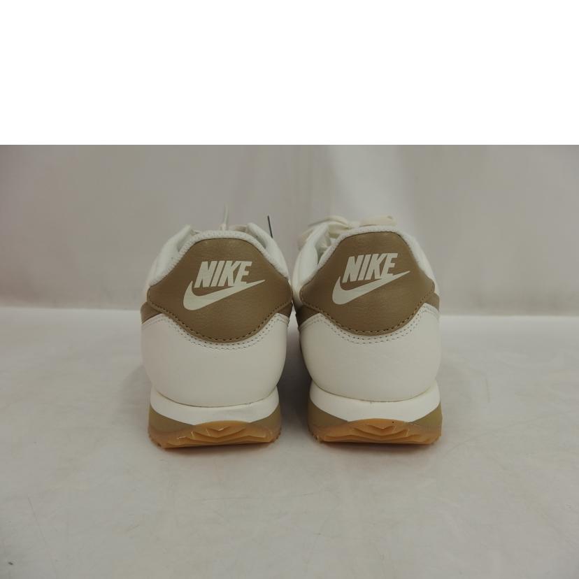 Nike ナイキ/Nike　Cortez　Leather　Sail／Gum　Yellow／Parachute　Beige/DM4044-109//Aランク/82