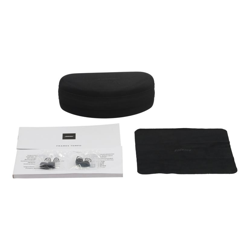 BOSE ボーズ/オーディオサングラス/Frames Tempo/839769-0100//081006U02850321AE/ABランク/62