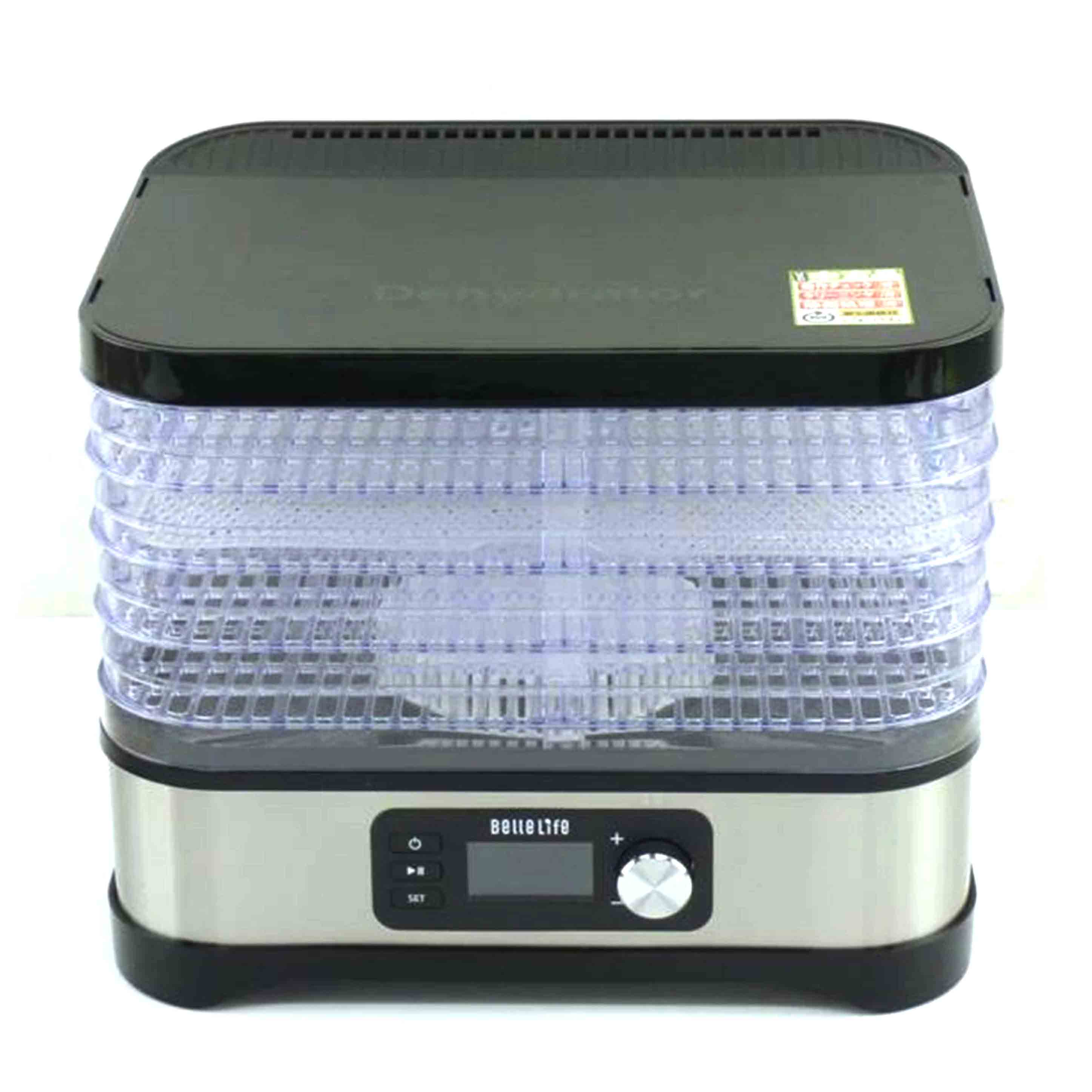BelleLife ベルライフ フードドライヤー BLF-400LCD Amazon.co.jp: BelleLife フードドライヤー 食品乾燥機