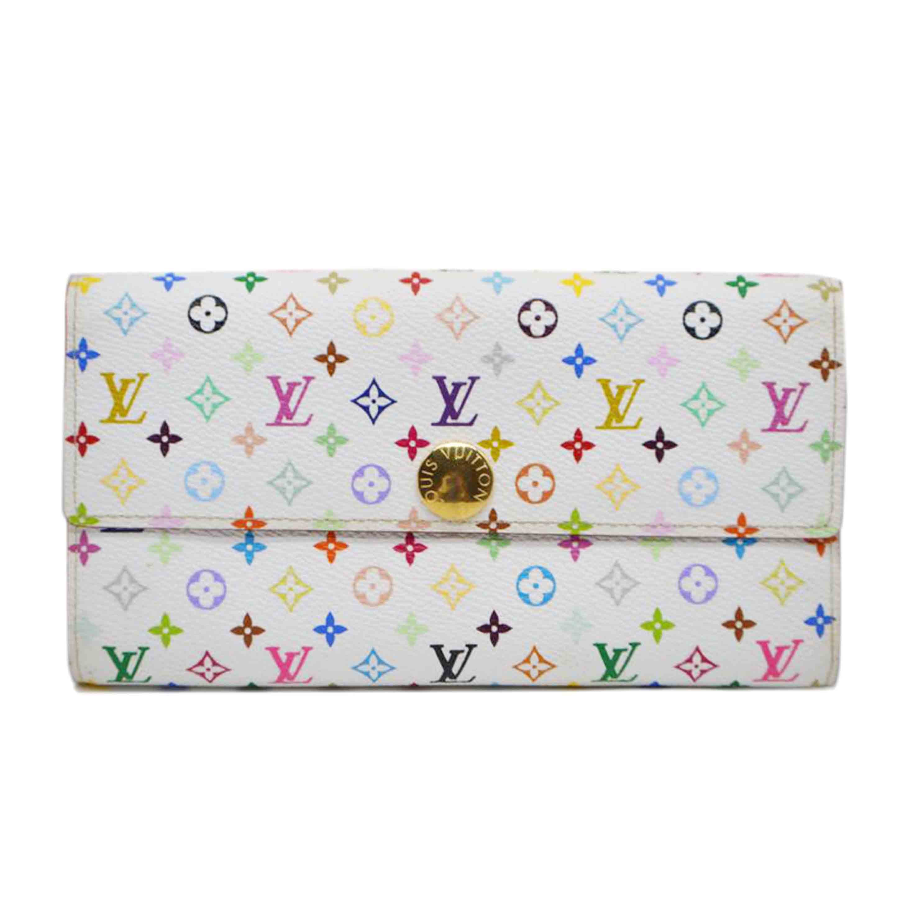 LOUIS VUITTON ルイヴィトン/ポルトフォイユ・サラ／モノグラム・マルチカラー／ブロン/M93532//TH4***/ABランク/89