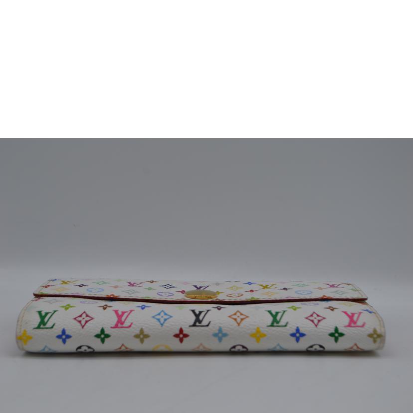 LOUIS VUITTON ルイヴィトン/ポルトフォイユ・サラ／モノグラム・マルチカラー／ブロン/M93532//TH4***/ABランク/89