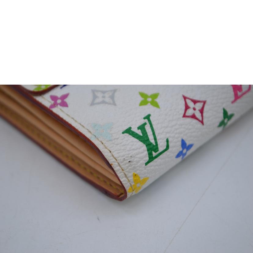 LOUIS VUITTON ルイヴィトン/ポルトフォイユ・サラ／モノグラム・マルチカラー／ブロン/M93532//TH4***/ABランク/89