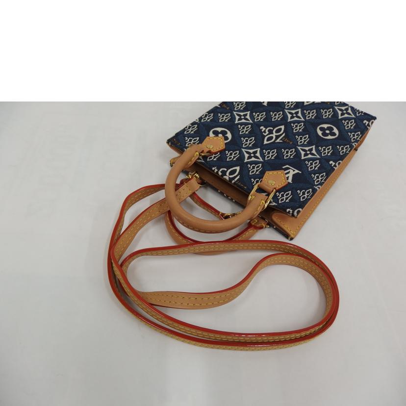 LV ルイヴィトン/プティットサックプラ／モノグラムジャガード/M80288//SP4***/Aランク/82