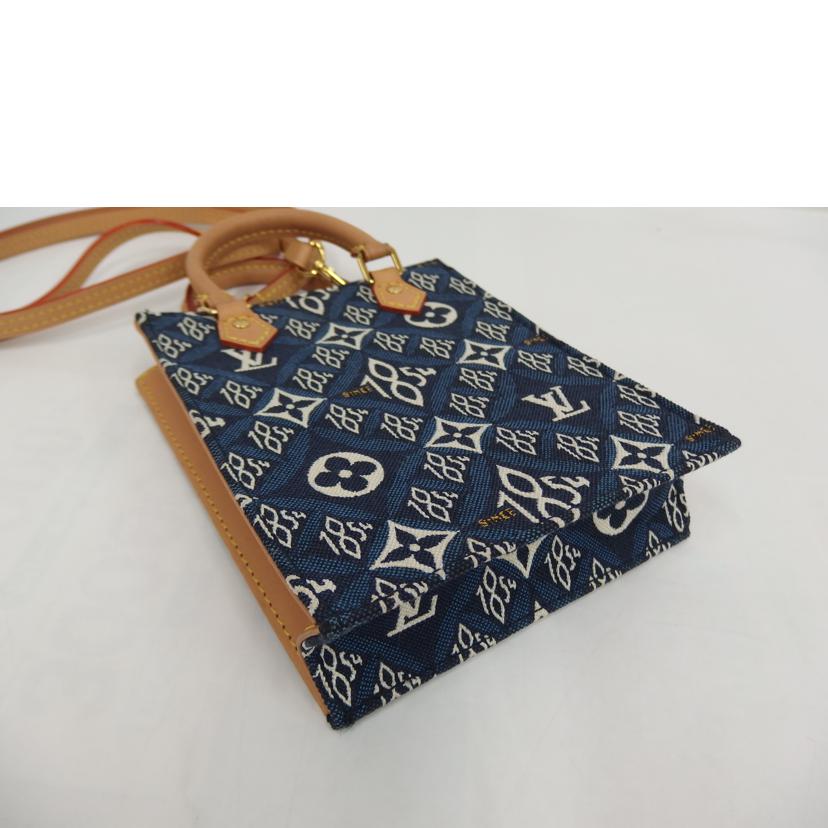 LV ルイヴィトン/プティットサックプラ／モノグラムジャガード/M80288//SP4***/Aランク/82