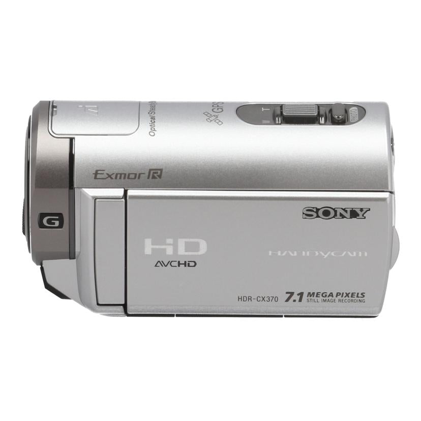 SONY ソニー/ビデオカメラ /HDR-CX370V//S010012172/Bランク/62
