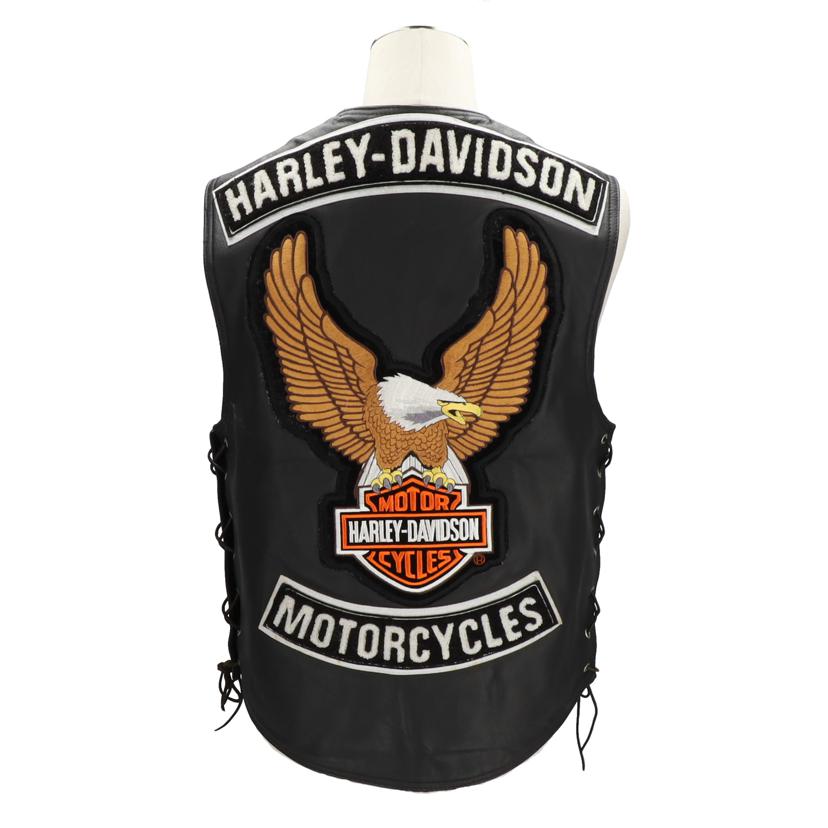ＨＡＲＬＥＹ－ＤＡＶＩＤＳＯＮ ハーレーダビッドソン/レザーベスト//Bランク/05