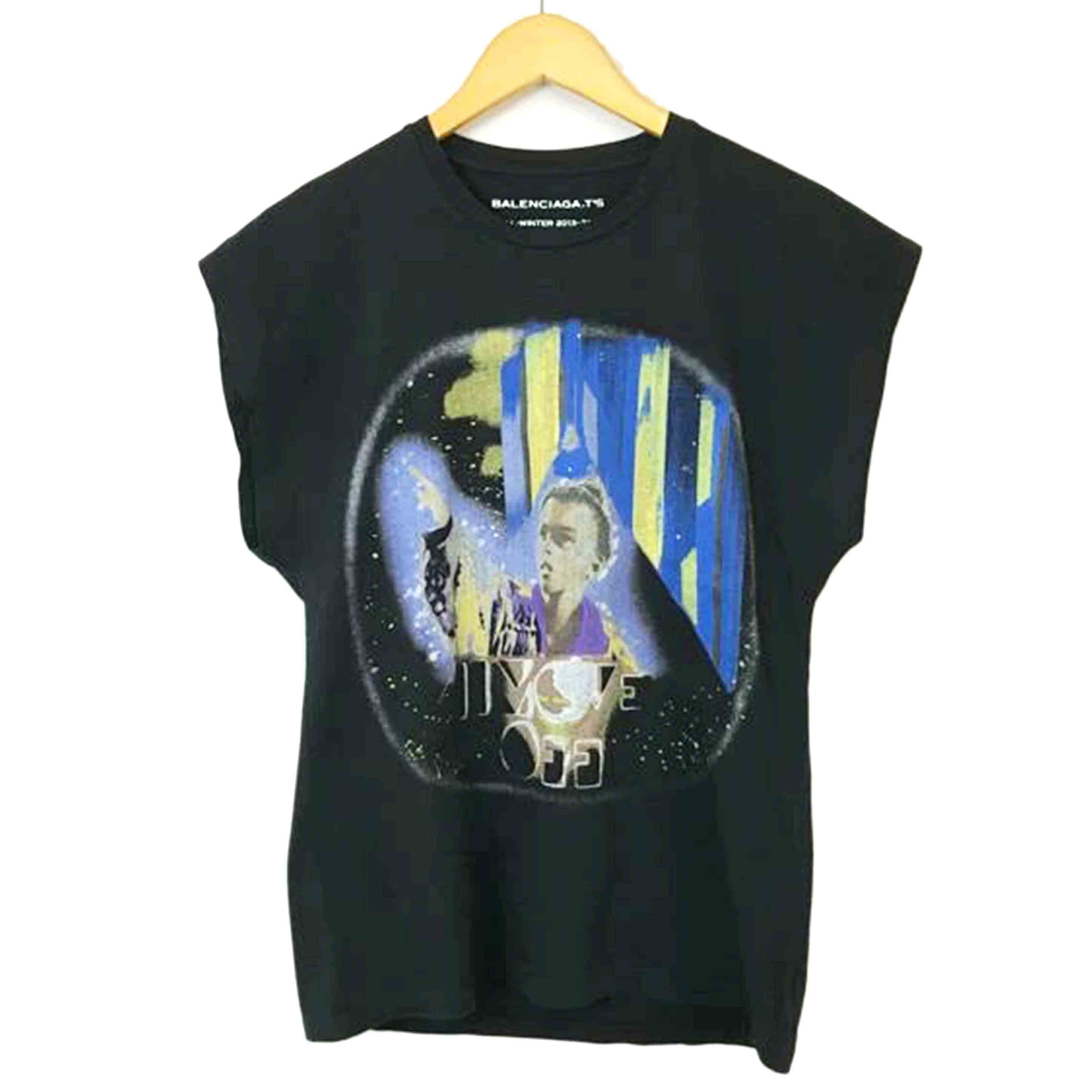 BALENCIAGA バレンシアガ/プリントノースリーブTシャツ//Bランク/51