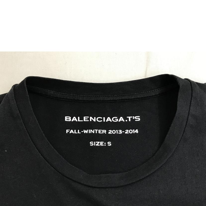 BALENCIAGA バレンシアガ/プリントノースリーブTシャツ//Bランク/51