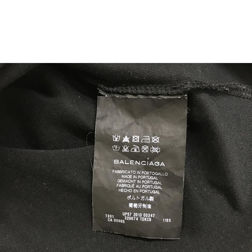BALENCIAGA バレンシアガ/プリントノースリーブTシャツ//Bランク/51