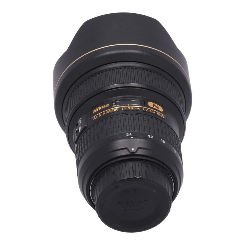 Nikon ニコン/カメラレンズ／AF－S　14－24mm　F2．8G　ED/AF-S 14-24mm F2.8G ED//368983/Bランク/05