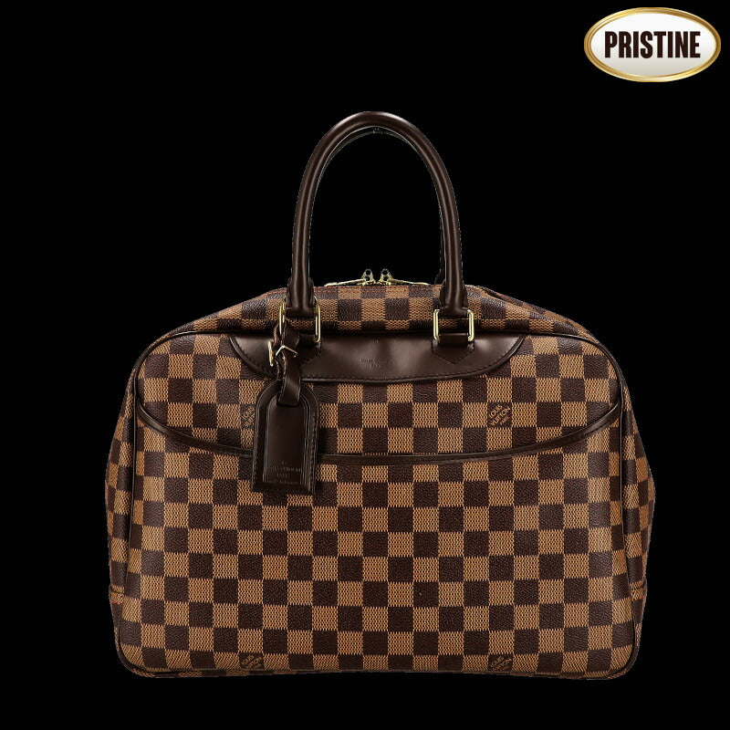 LOUIS VUITTON ルイヴィトン/ドーヴィル／ダミエ・スペシャルオーダー/N47272//MB0***/SAランク/24