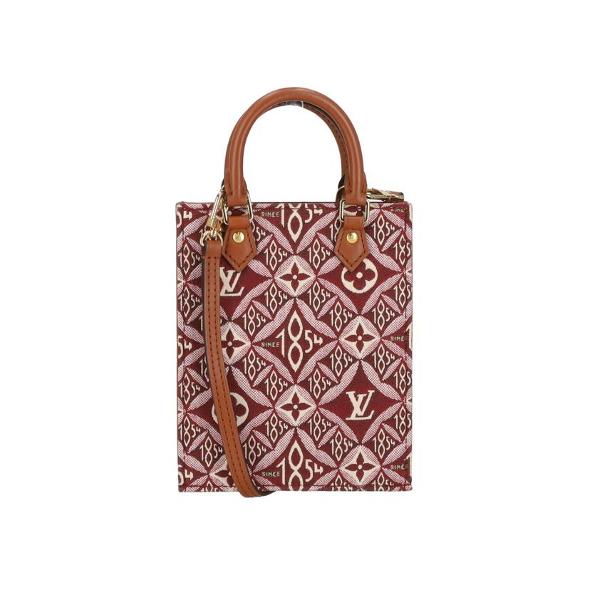 LV LV/プティットサックプラSINCE1854／ジャガード/M69846//SP3***/Aランク/78