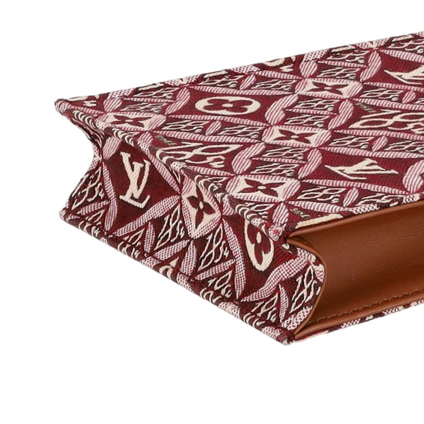 LV LV/プティットサックプラSINCE1854／ジャガード/M69846//SP3***/Aランク/78