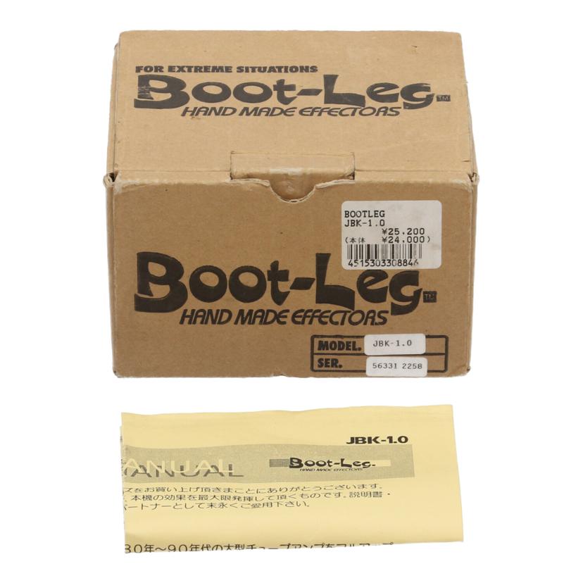 ＢＯＯＴ－ＬＥＧ　 ブートレッグ/エフェクター／オーバードライブ/JBK-1.0//563312258/Bランク/05