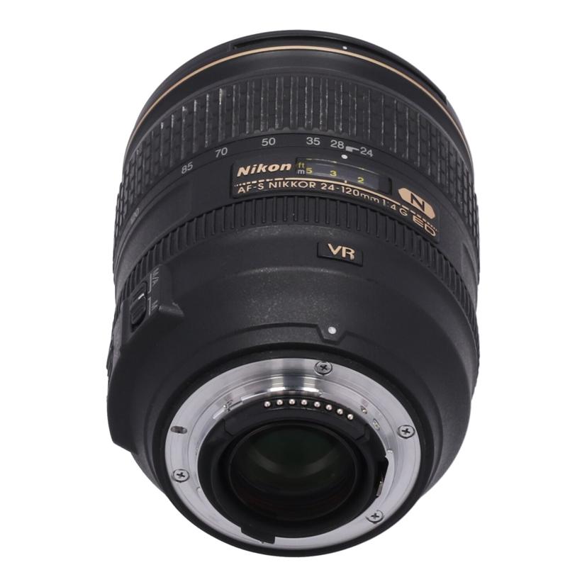 Nikon ニコン　/交換レンズ／24－120mm/AF-S 24-120mm F4G ED VR//62059894/Bランク/18