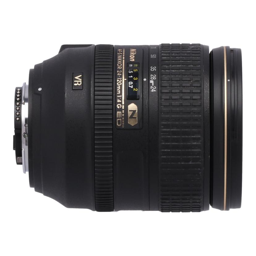 Nikon ニコン　/交換レンズ／24－120mm/AF-S 24-120mm F4G ED VR//62059894/Bランク/18