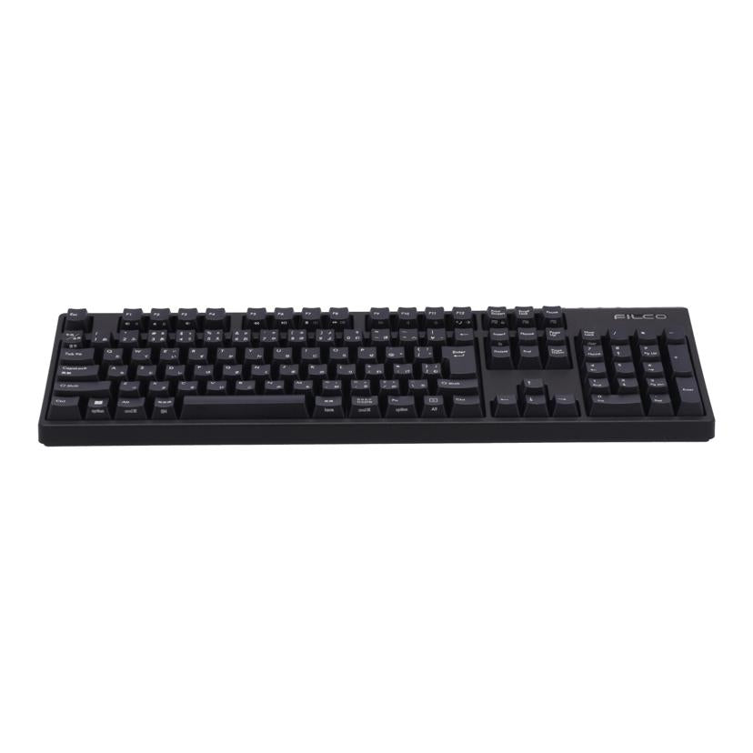 FILCO ダイヤテック　/ワイヤレスキーボード/FKBC108MRL/JB3-FC//ADGTTA1002091/Aランク/77